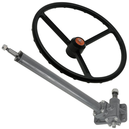 Steering Wheel and Shaft for Yanmar YM195 YM1900 YM2000 YM2200 (1980–2000)