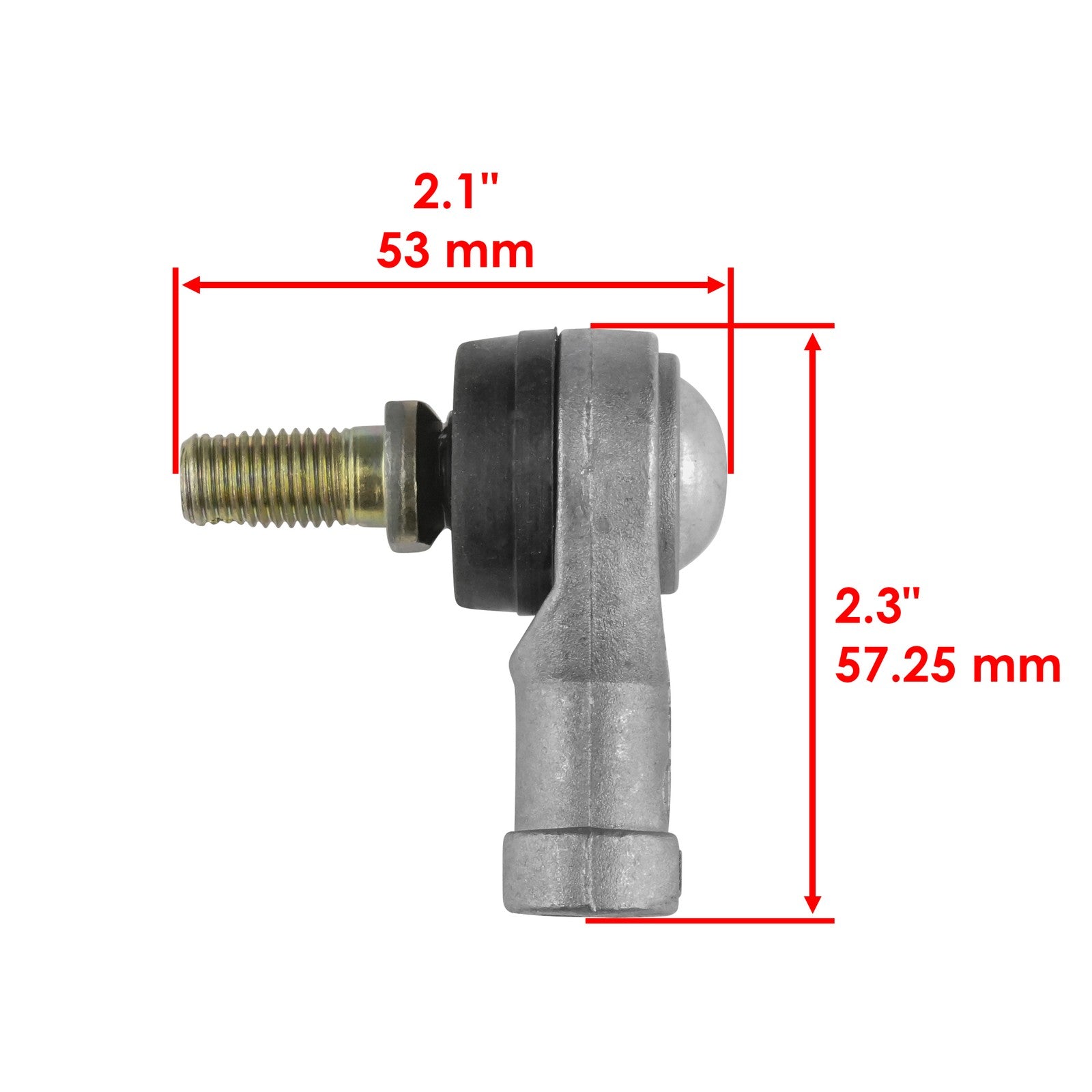 Tie Rod End Kit 2 Sets Replacement for Honda TRX90 Sportrax (2002–2009)
