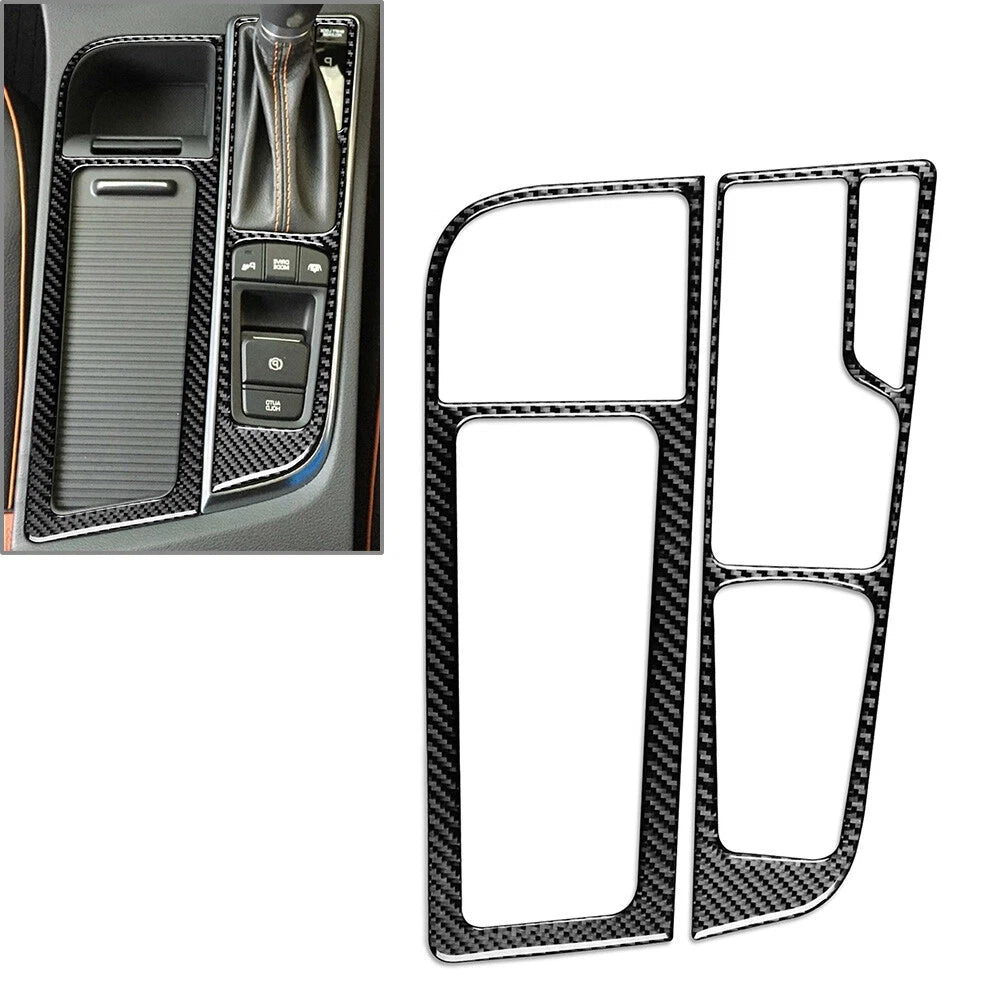 Central Console Gear Shift Frame Cover Trim for Hyundai Sonata (2015–2019)