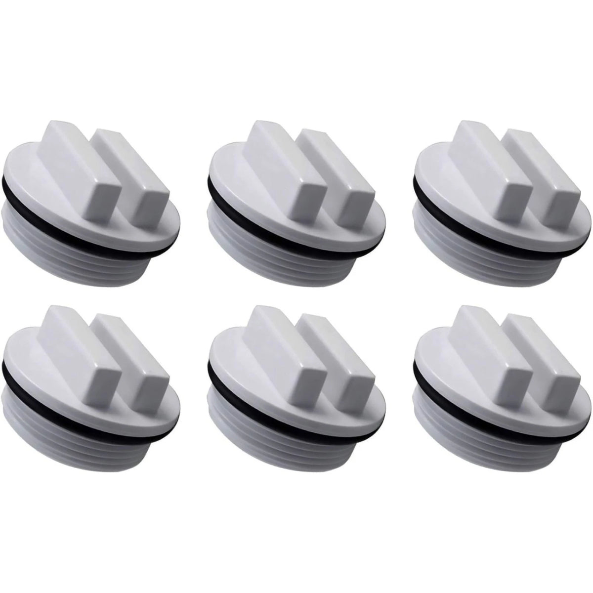 Threaded Winterizing Plug & Filter Drain Plug for Waterway Spa