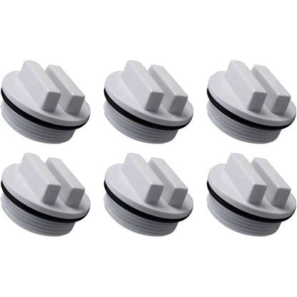 Threaded Winterizing Plug & Filter Drain Plug for Waterway Spa
