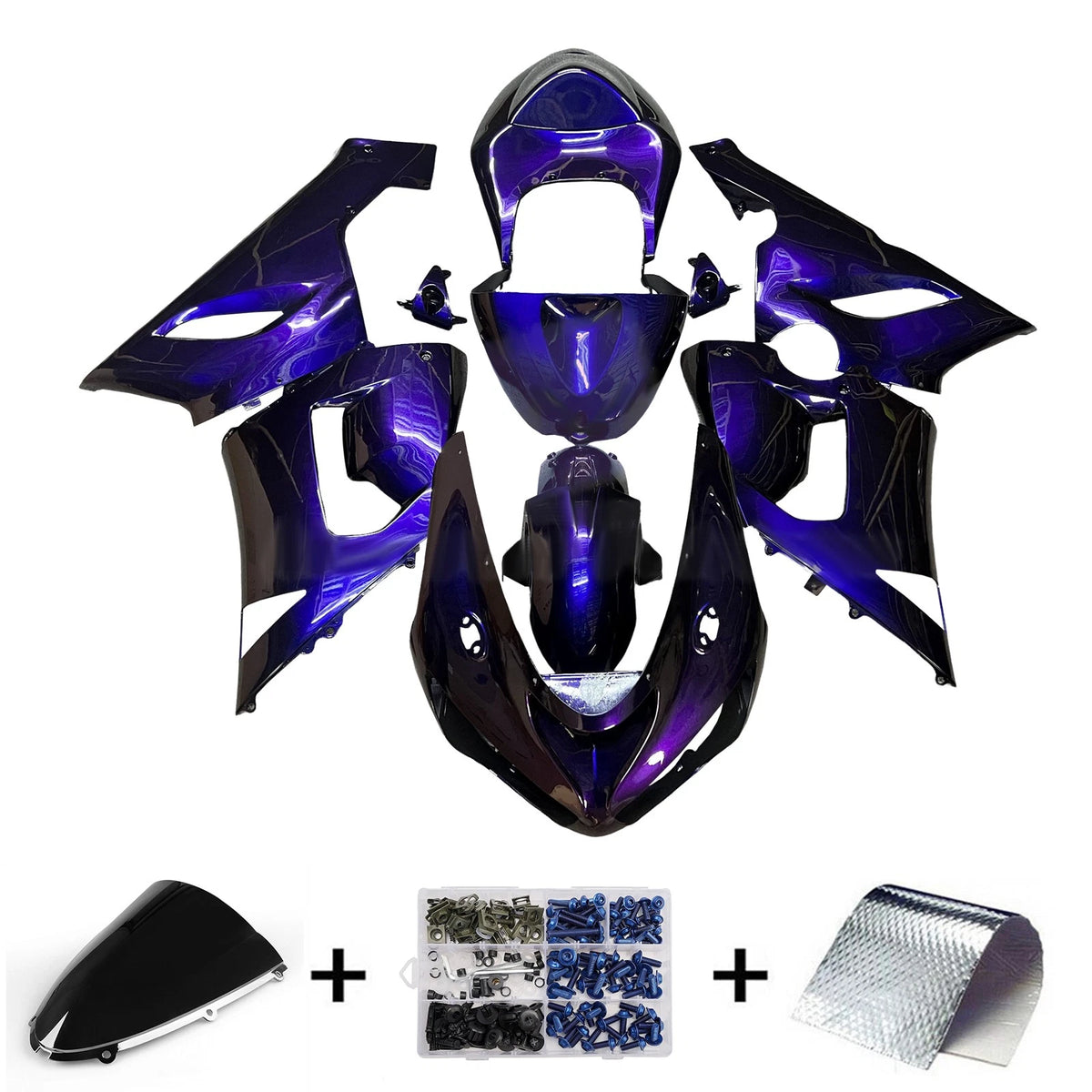 Injection Fairing Kit for Kawasaki ZX6R 636 (2005–2006)