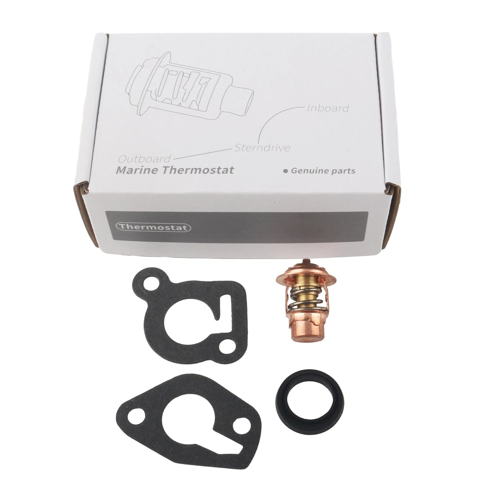 Thermostat Kit for Mercury Mariner 6-25 HP (2-Stroke Outboard)