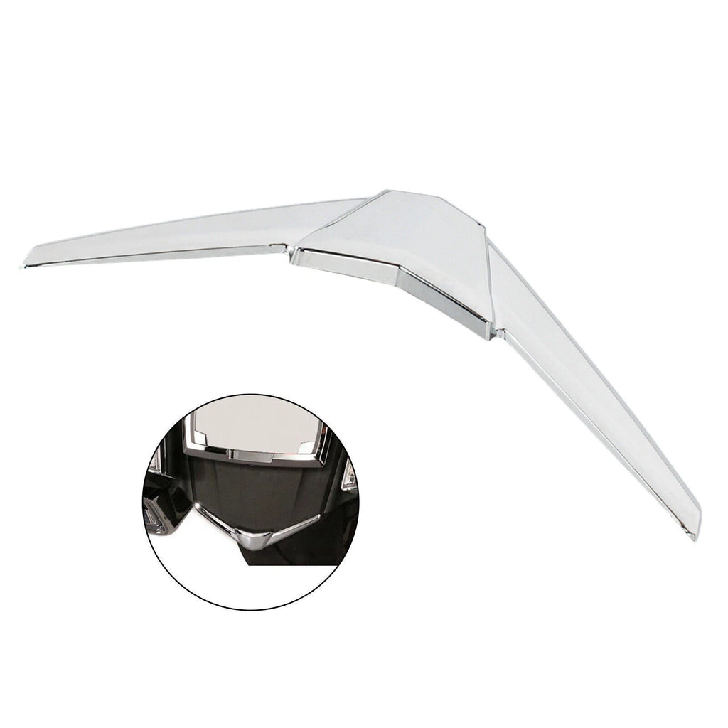 Chrome Rear Fender Tip Trim Accent for Honda Goldwing GL1800 (2018–2021)