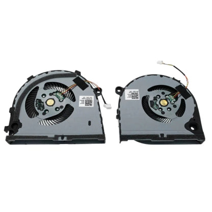 CPU + GPU Cooling Fans For Dell G3-3579 G3-3779 G5 15 5587 0GWMFV 0TJHF2