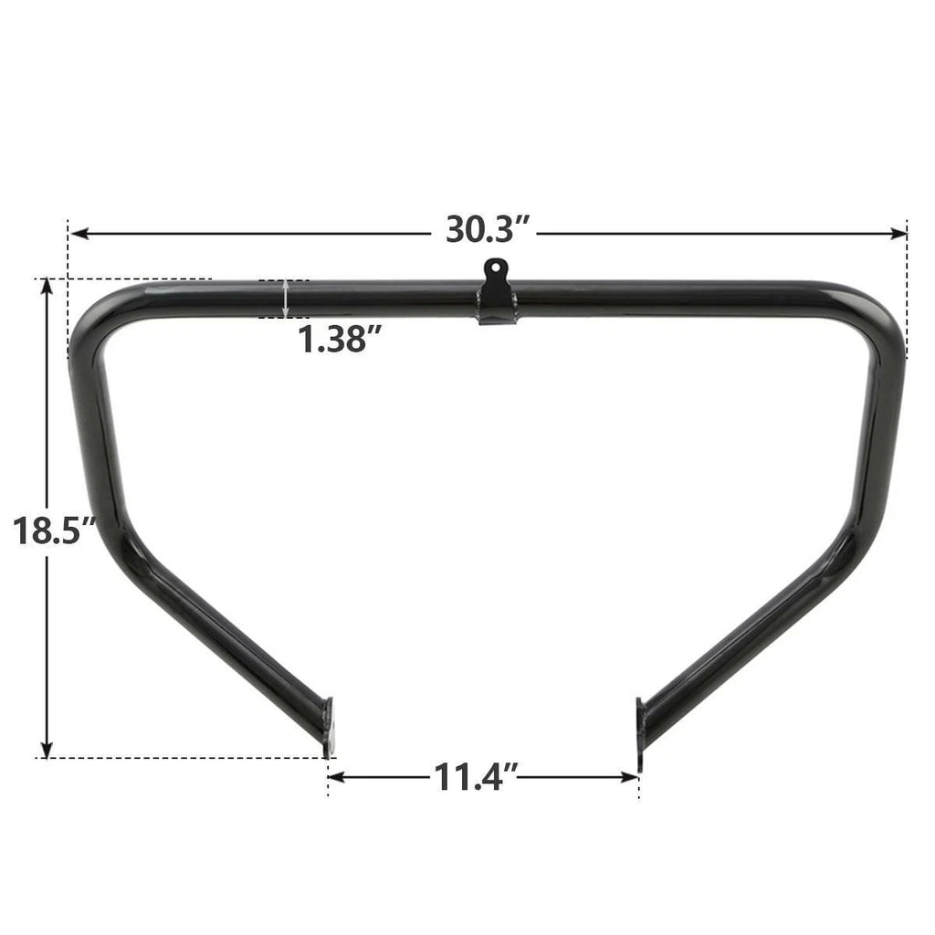 35MM Engine Guard Crash Bar for Harley Touring Glide (2009–2023)