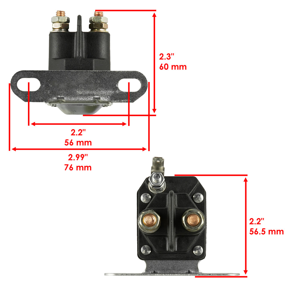 Starter Solenoid Replacement for MTD Cub Cadet (2000–2006)
