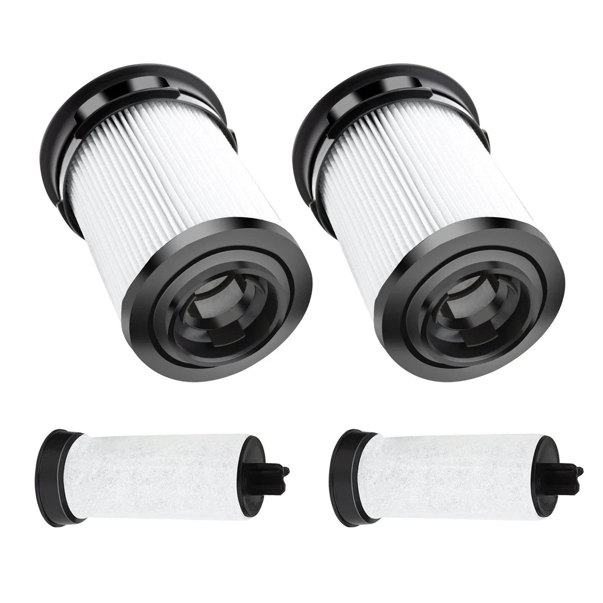 2 Pack FSF Filter Kit for Miele TriFlex HX1 HX1 Pro (2019–2023)