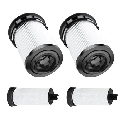 2 Pack FSF Filter Kit for Miele TriFlex HX1 HX1 Pro (2019–2023)