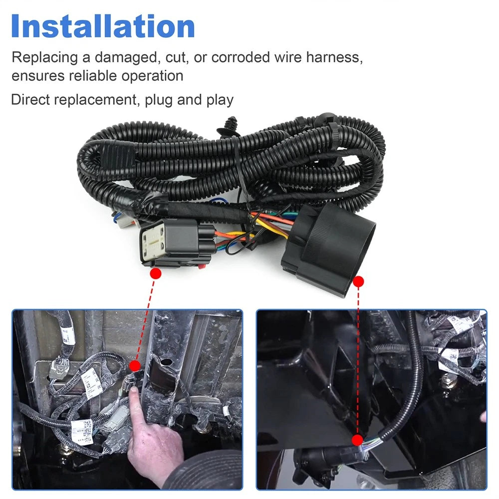 Trailer Tow Harness Assembly for Ford F-150 (2015–2020)