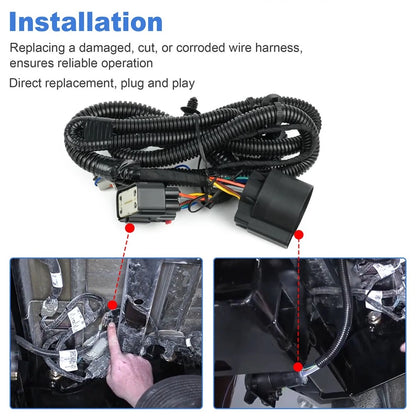 Trailer Tow Harness Assembly for Ford F-150 (2015–2020)