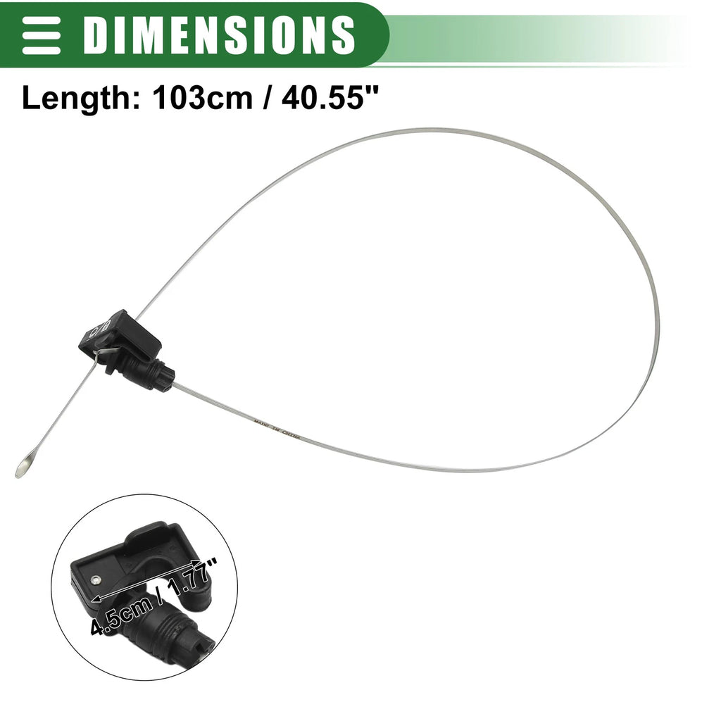 Engine Oil Level Indicator Dipstick for Cadillac Escalade ESV (2015–2017) Black