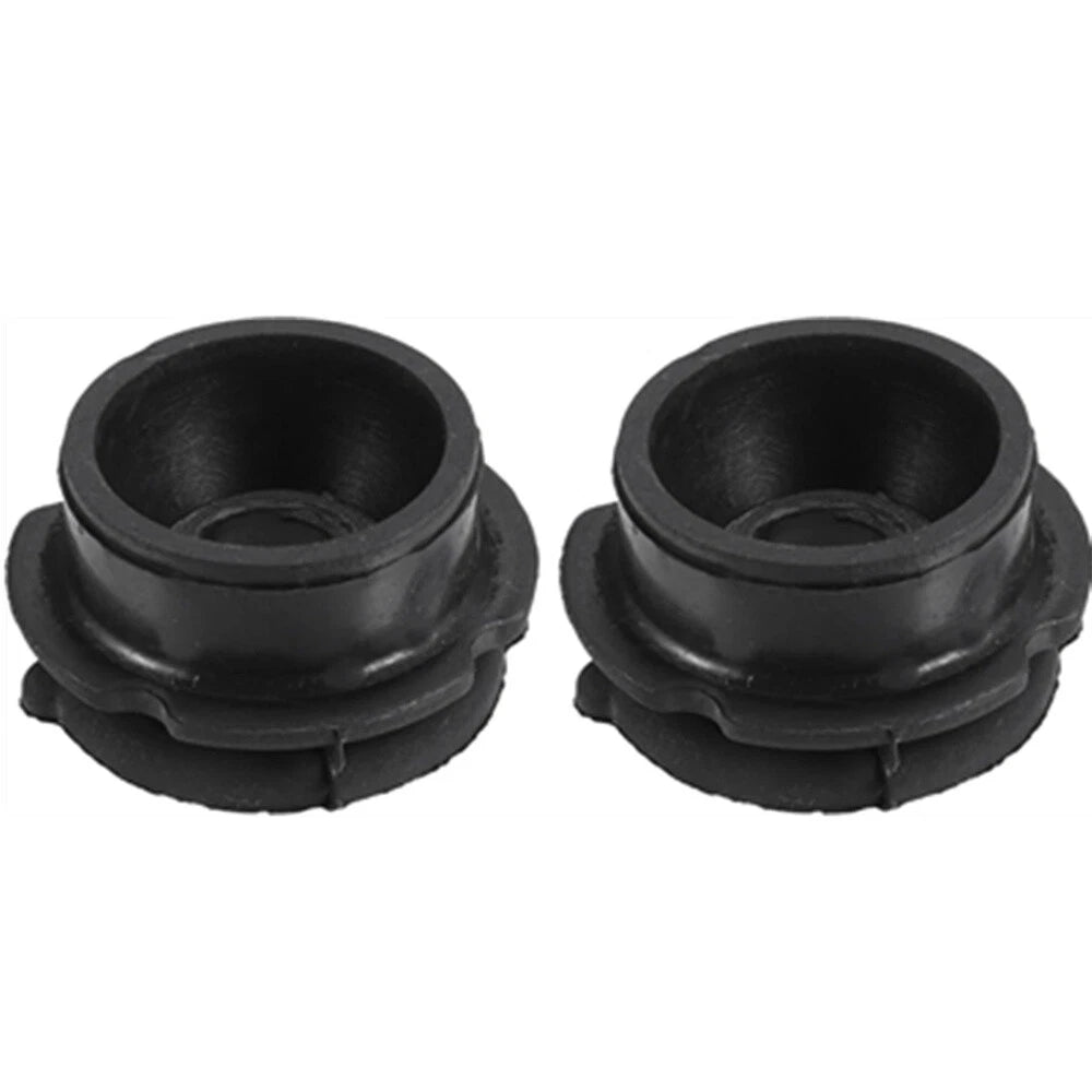 2x Lower Radiator Mount Insulator For 06-23 Toyota RAV4 Camry Avalon 16535-28060