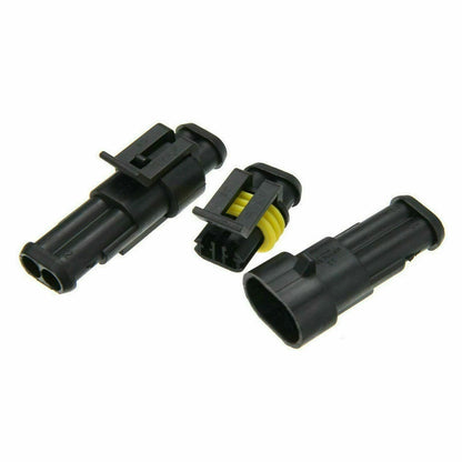10X Waterproof Electrical Connector Kit for Motorcycles