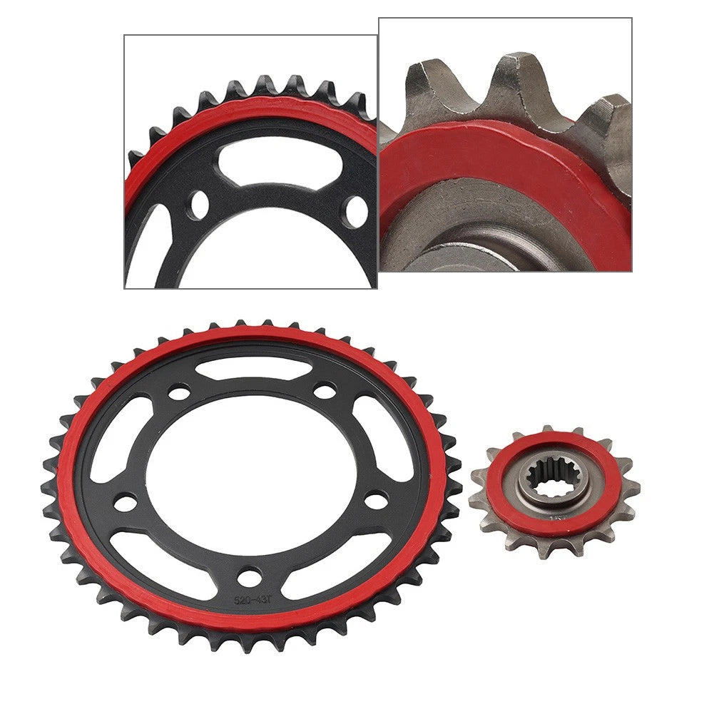 Sprocket Kit for Honda CB400X CB400F (2013–2020)