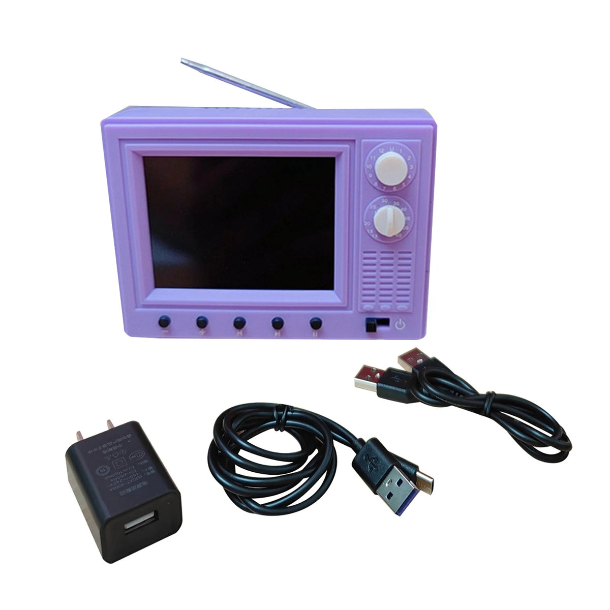 1:12 Working Television for AMV AVI MP4 MOV Models (2010–2023)