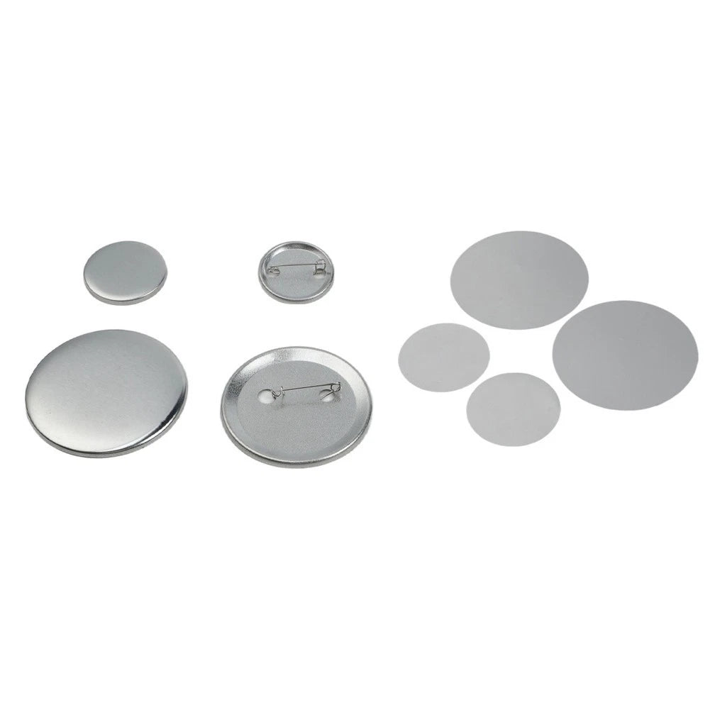 Button Maker Kit for Custom Projects (200 Sets)