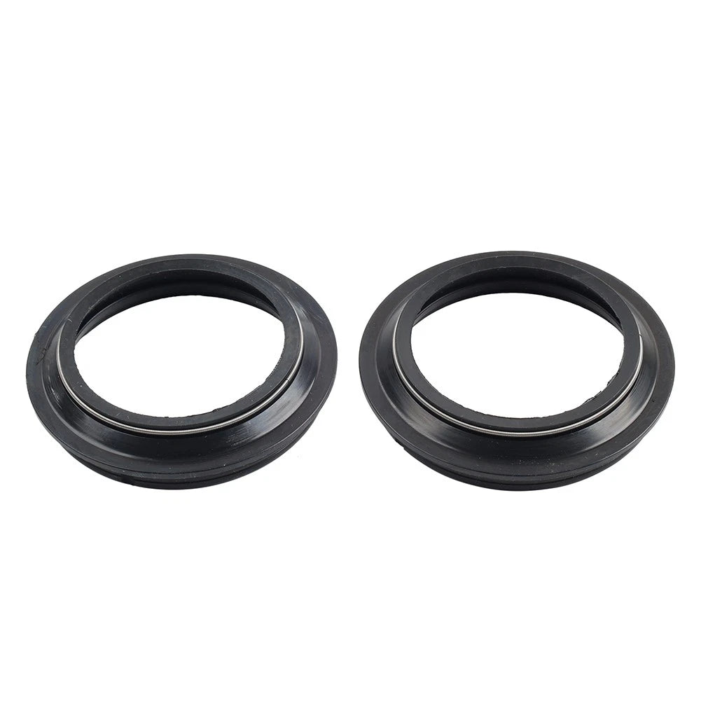 2X Fork Dust Seal Cover for Motorcycle (47X58 MM)