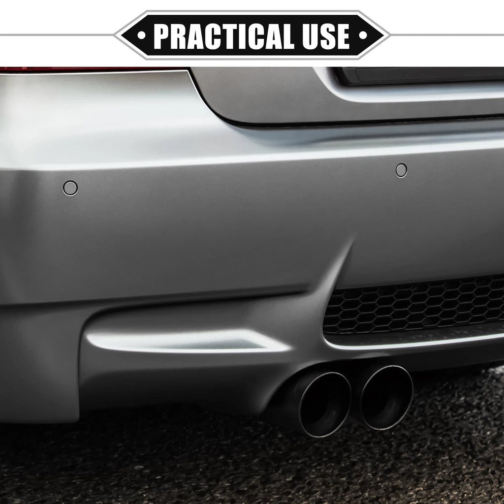 Exhaust Tip Tail Pipe 2 Pcs for BMW 328i 325i E90 (2007–2010)