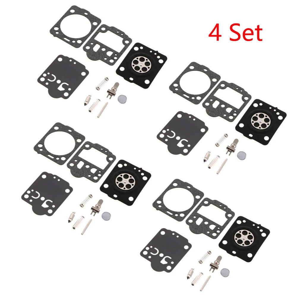 Set of 4 Chainsaw Carburetor Gasket Kit for ZAMA RB-149 Jonsered CS2234 CS2238