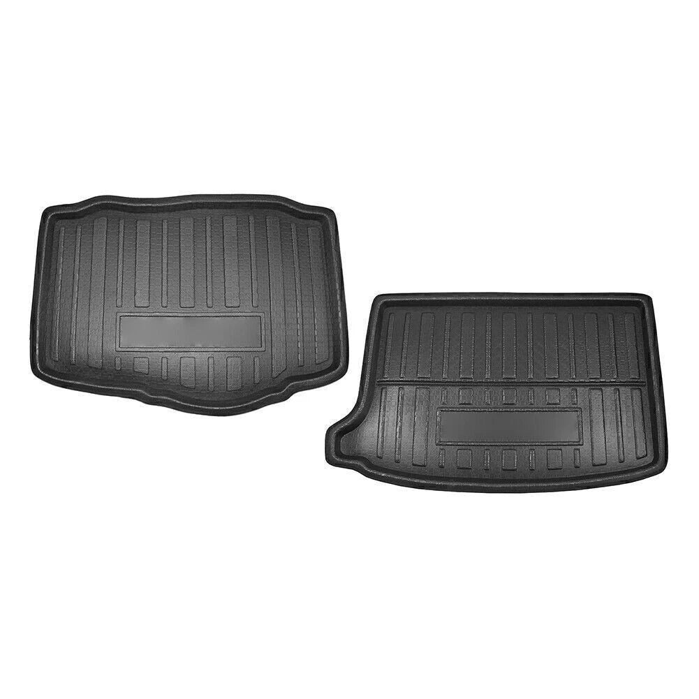 Cargo Mat Tray for VW T-Cross (2018–2020) - Black