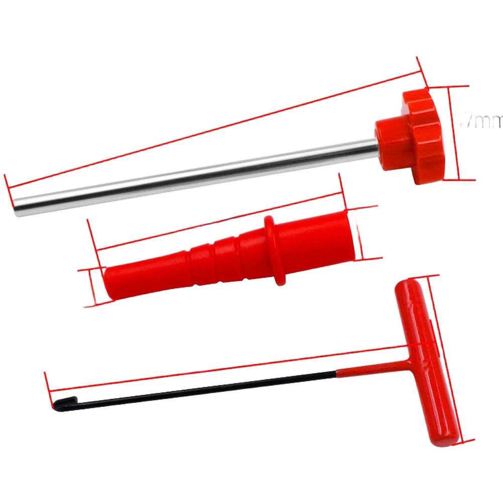 Set of 4 Tire Valve Stem Tools for Quick Installation