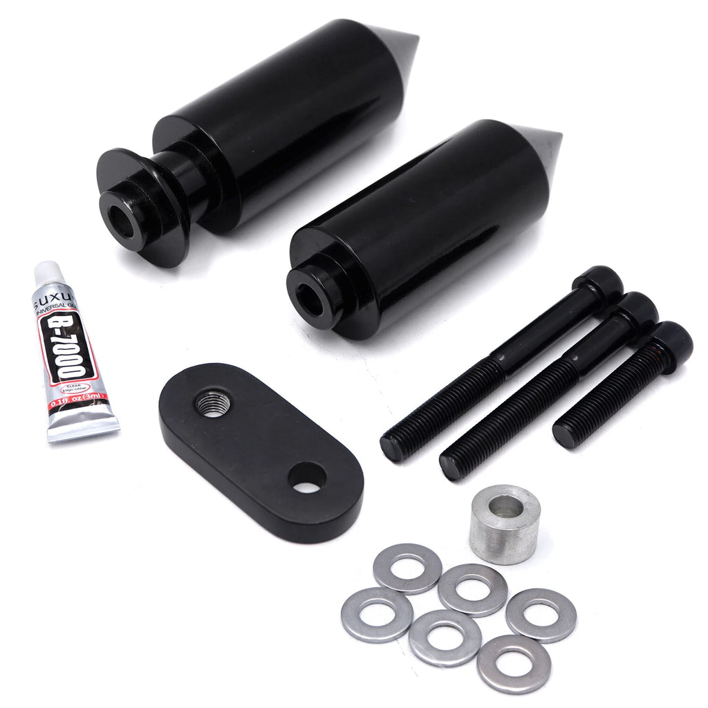 Spike Frame Slider Guard Crash Protector Pad for Yamaha YZF R (2006–2007)