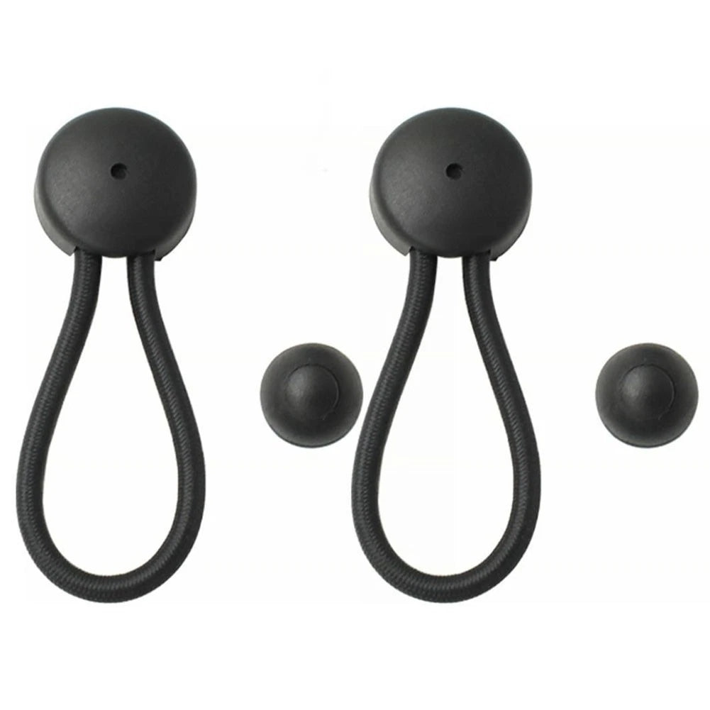 Bungee Cord Clip for Tent Accessories (Easy Installation, Nylon Rubber)