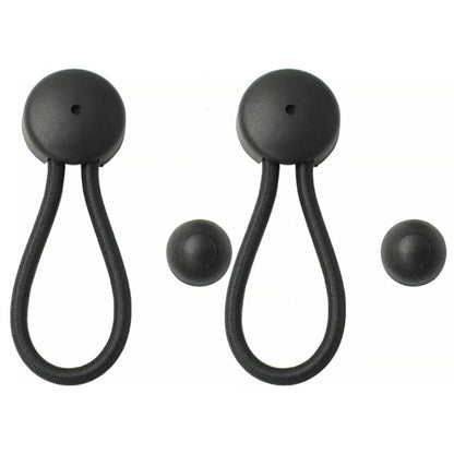 Bungee Cord Clip for Tent Accessories (Easy Installation, Nylon Rubber)