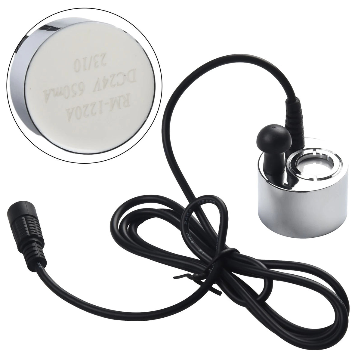 Opti-Myst Electric Fire Transducer Glass Disk for Dimplex M-011B (N/A)