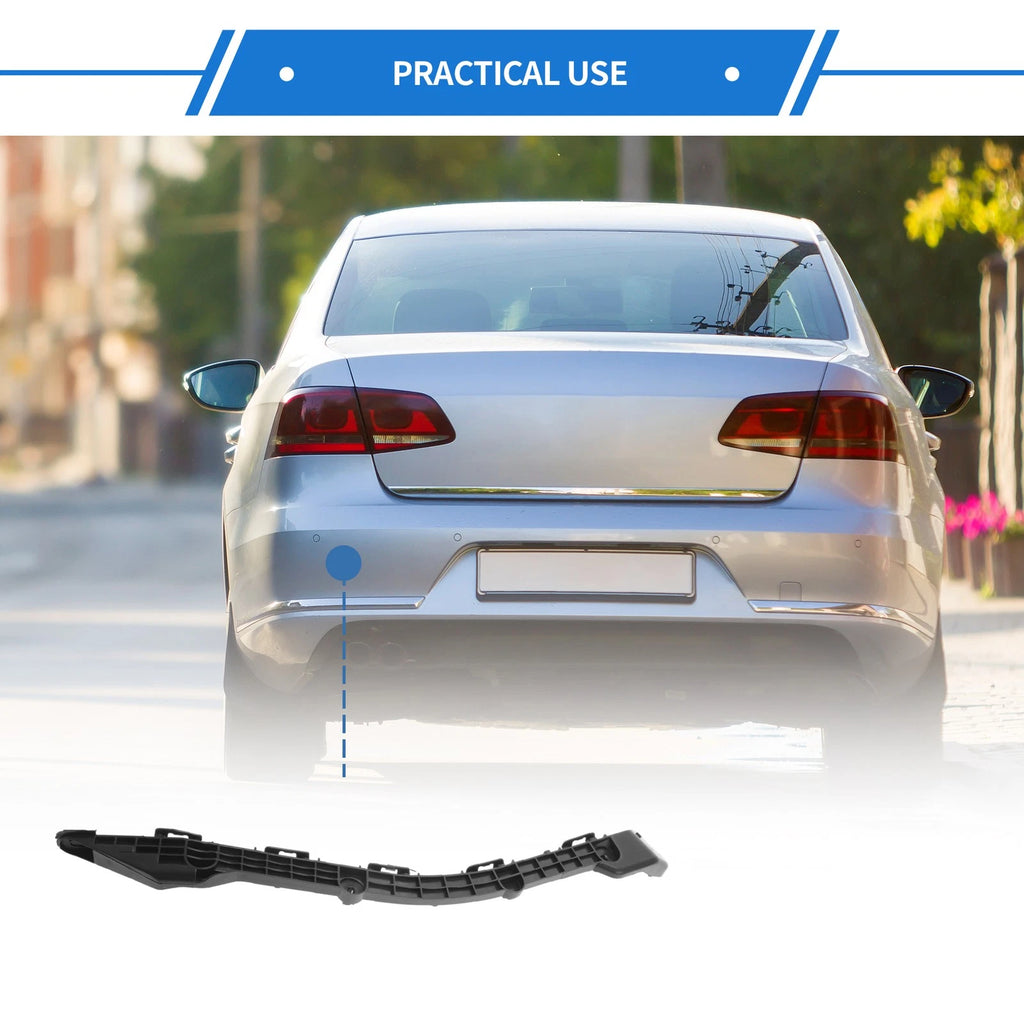 Left Rear Bumper Retainer Bracket Replacement for Toyota Corolla (2014–2019)