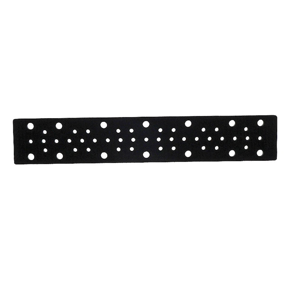 Rectangular Backing Pad for Custom Contour (Effortless Application)