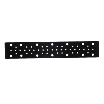 Rectangular Backing Pad for Custom Contour (Effortless Application)