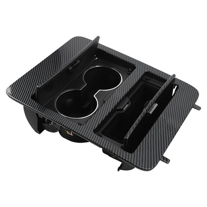 Console Cup Holder Storage for Chevy Silverado GMC Yukon (2007–2014)