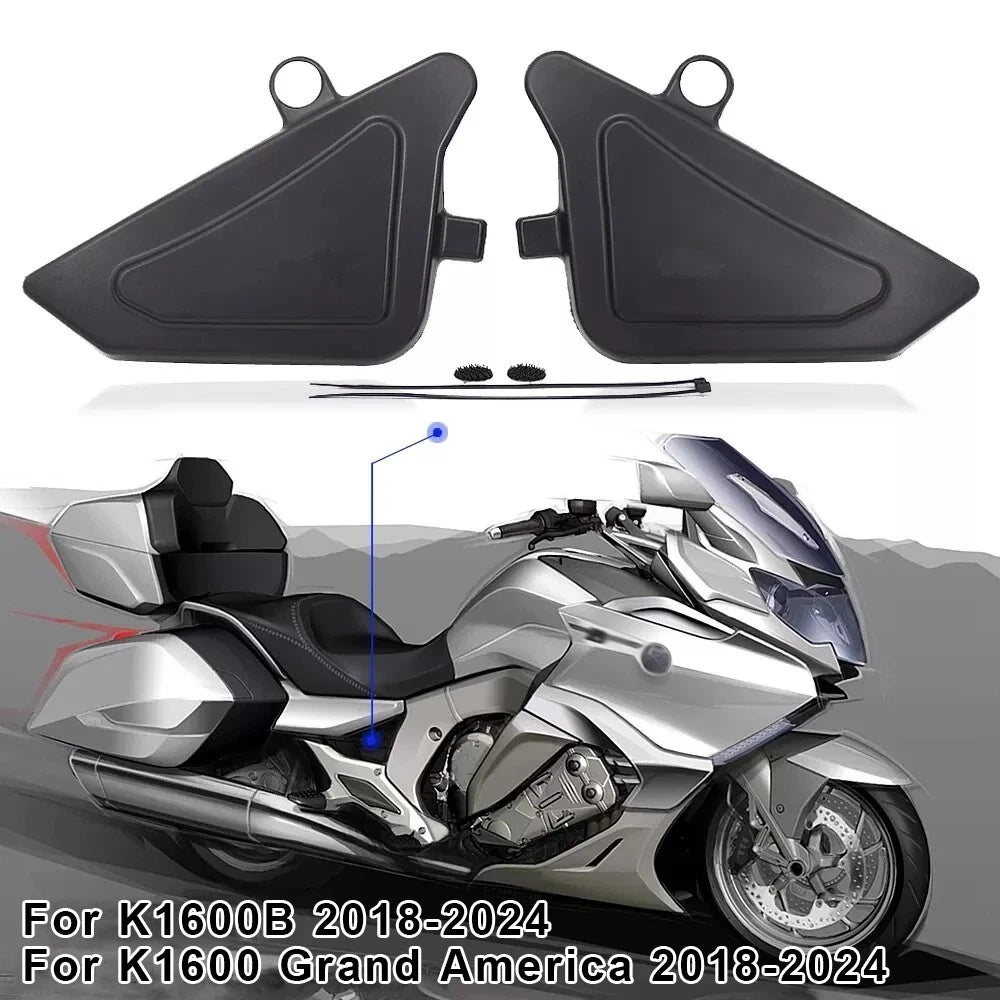 2X Tank Trim Side Panel Cover for BMW K1600 B/GA (2018–2024)