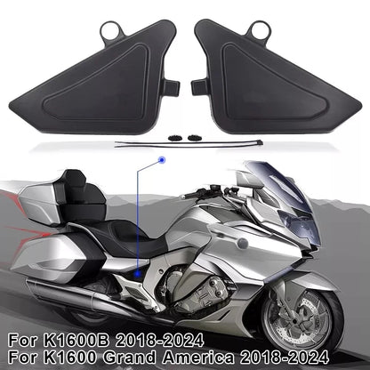 2X Tank Trim Side Panel Cover for BMW K1600 B/GA (2018–2024)