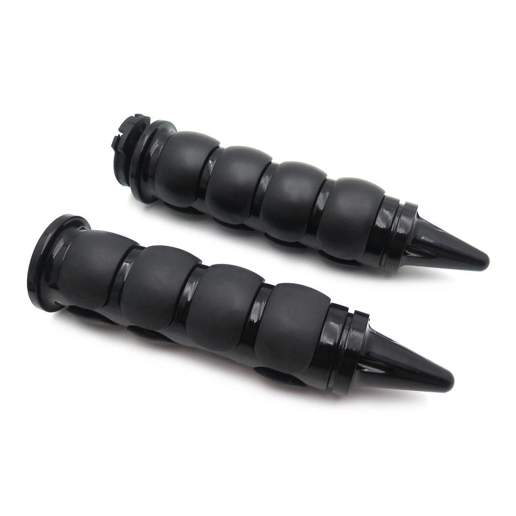 1 Pair 1" 25mm Black Handlebar Grips for Harley Davidson XL (2000–2023)