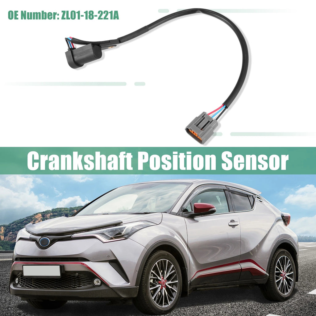 Crankshaft Position Sensor Replacement for Mazda Miata (1999–2005)