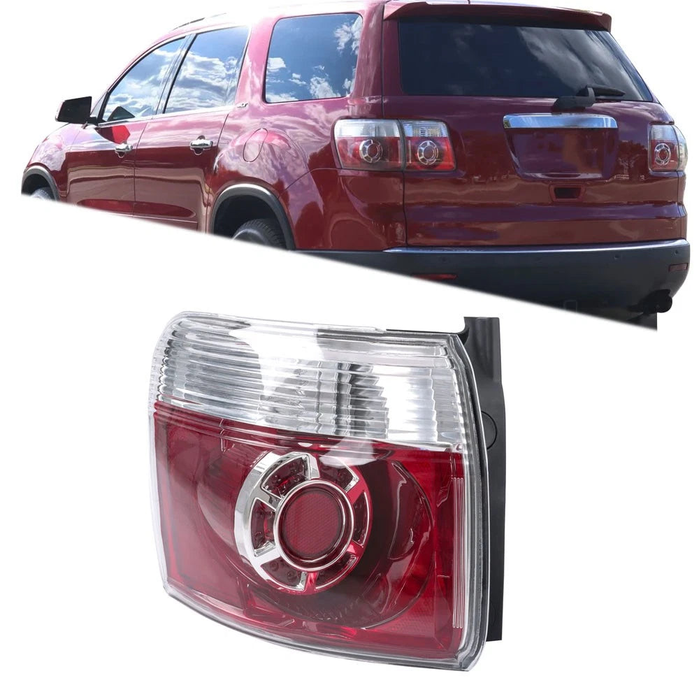 Left Taillight for GMC Acadia (2007–2012) LH Tail Light Replacement Lamp