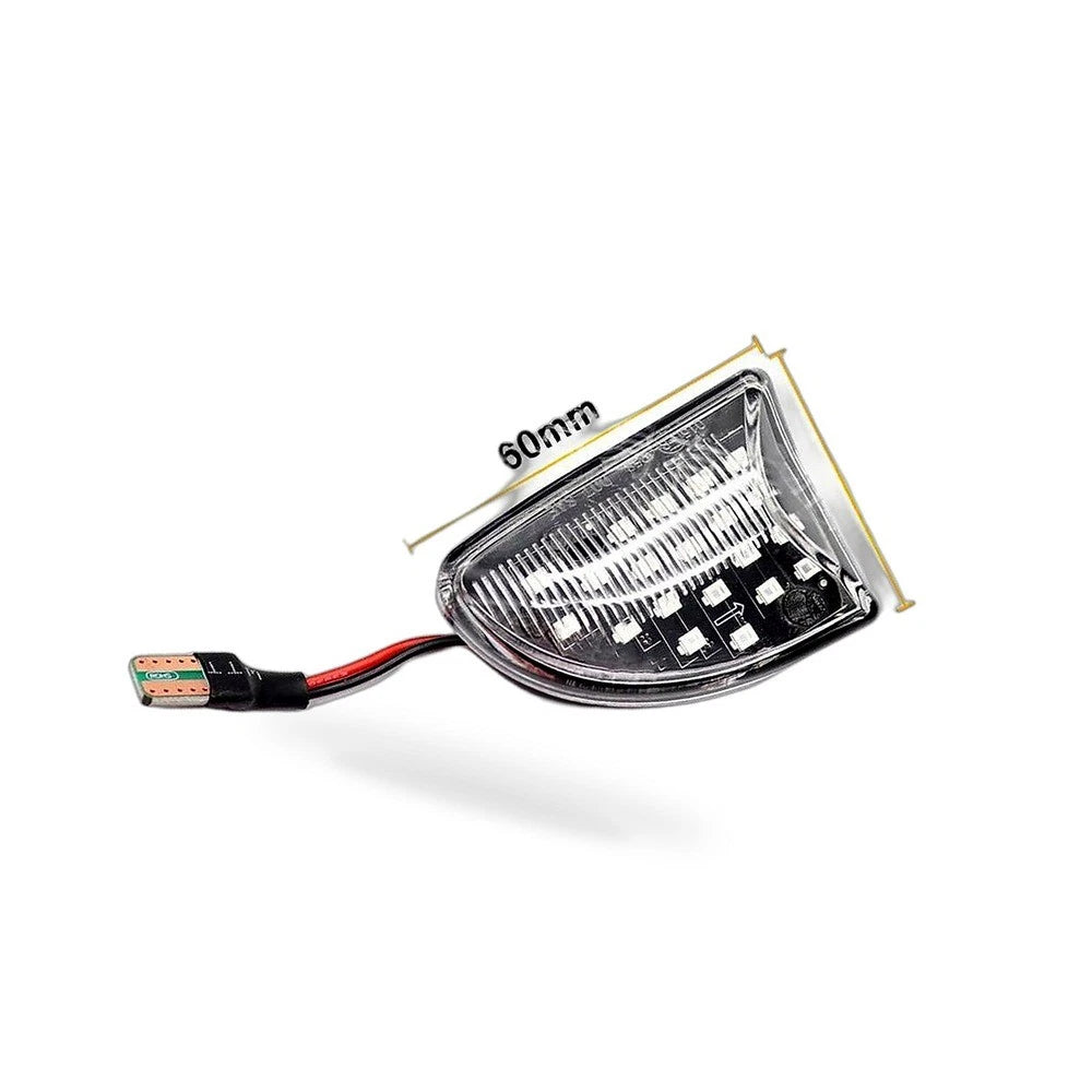 Fender Turn Signal Side Light for Smart Fortwo W451 (2007–2014) Clear