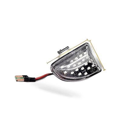 Fender Turn Signal Side Light for Smart Fortwo W451 (2007–2014) Clear