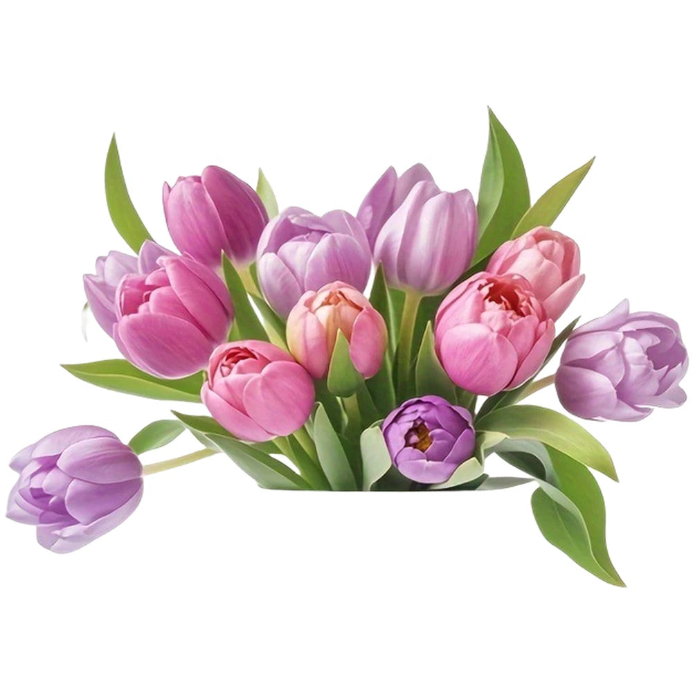 2X Removable Floral Wall Decal for Any Room
