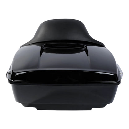 Trunk Backrest Pad for Harley Touring Electra Road Glide King (2014–2018)