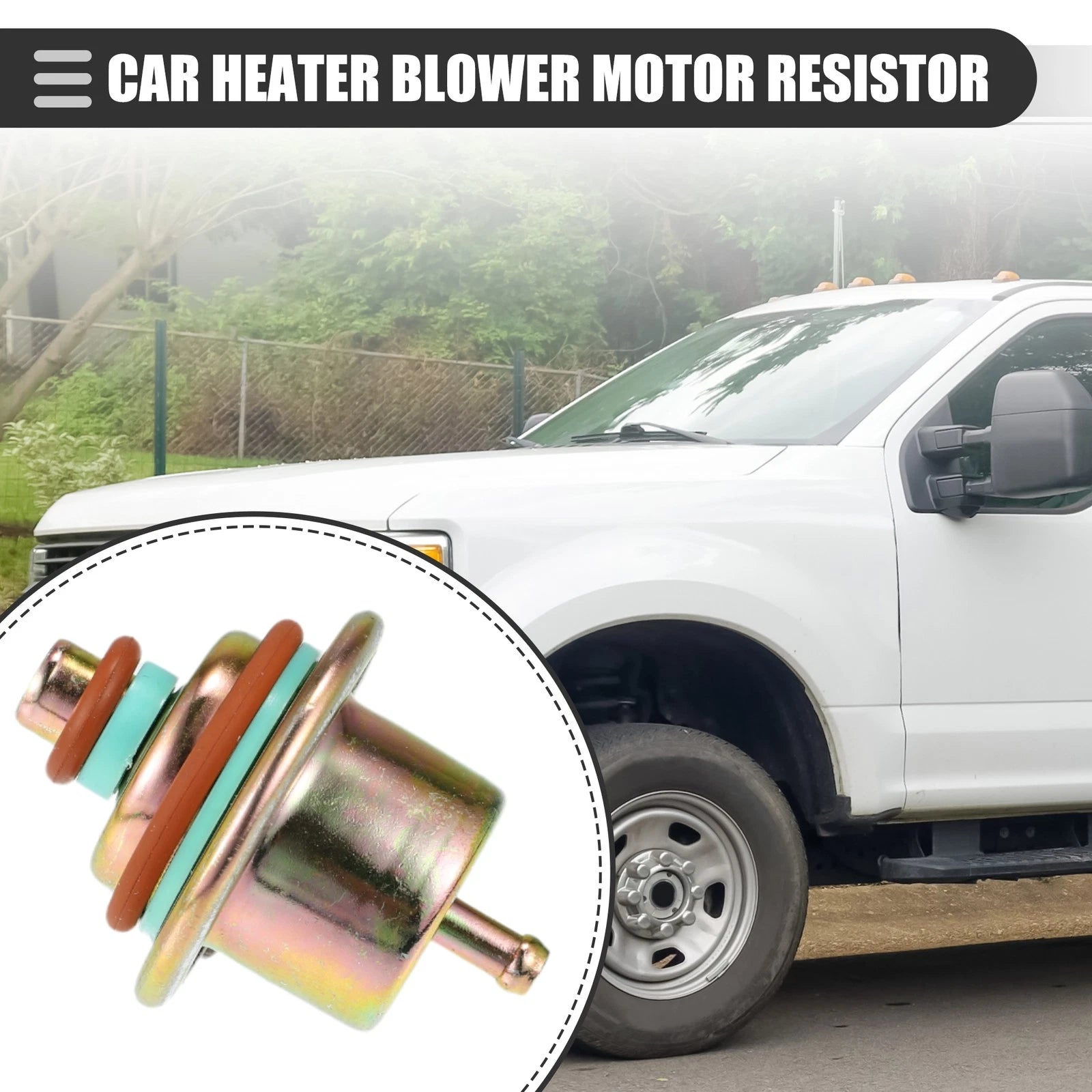 Fuel Injection Pressure Regulator Replacement for Jeep Wrangler (2007–2018)