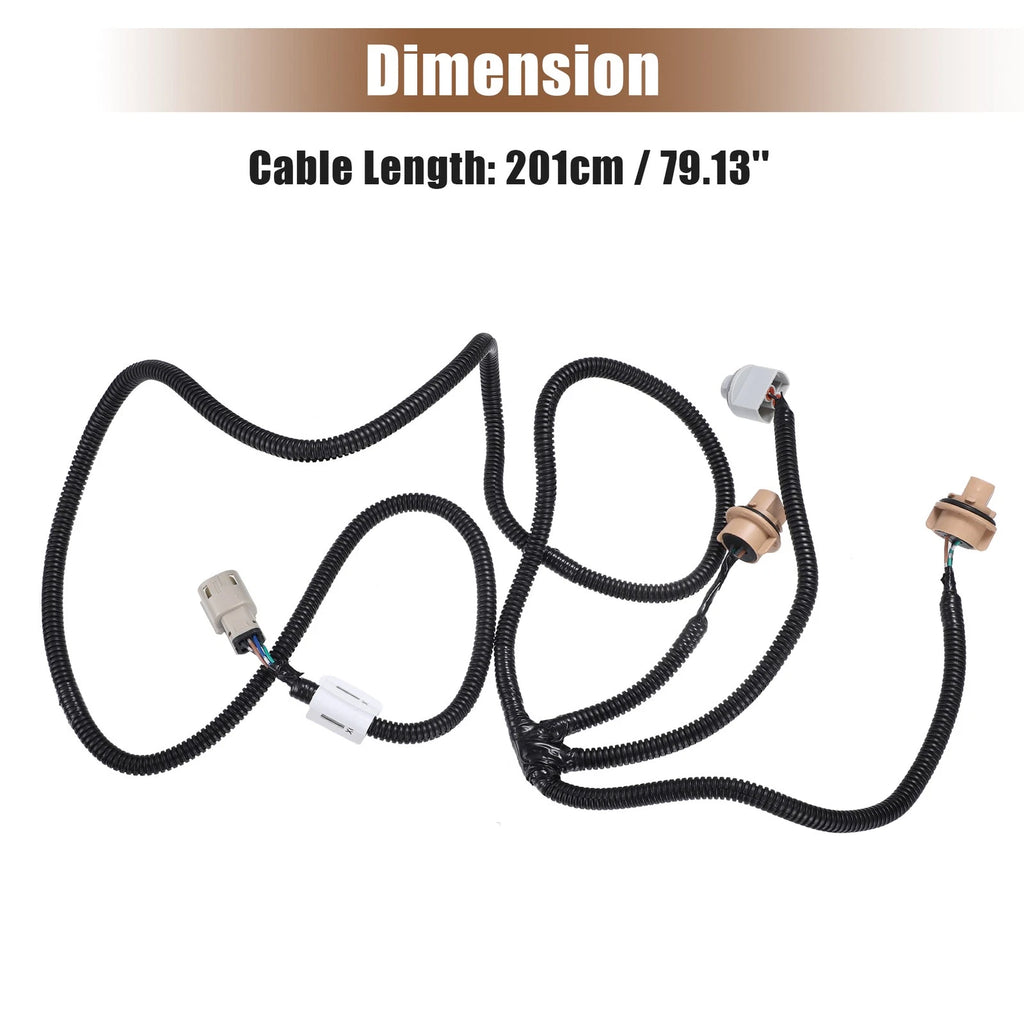 Set Tail Light Lamp Wiring Harness for Chevrolet for GMC Passenger Side (—)