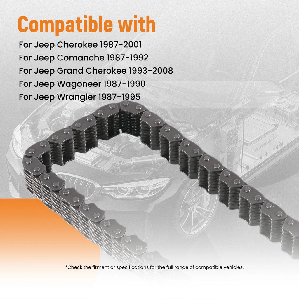 Transfer Case Chain for Jeep Wagoneer Comanche (1987–1990) HV028