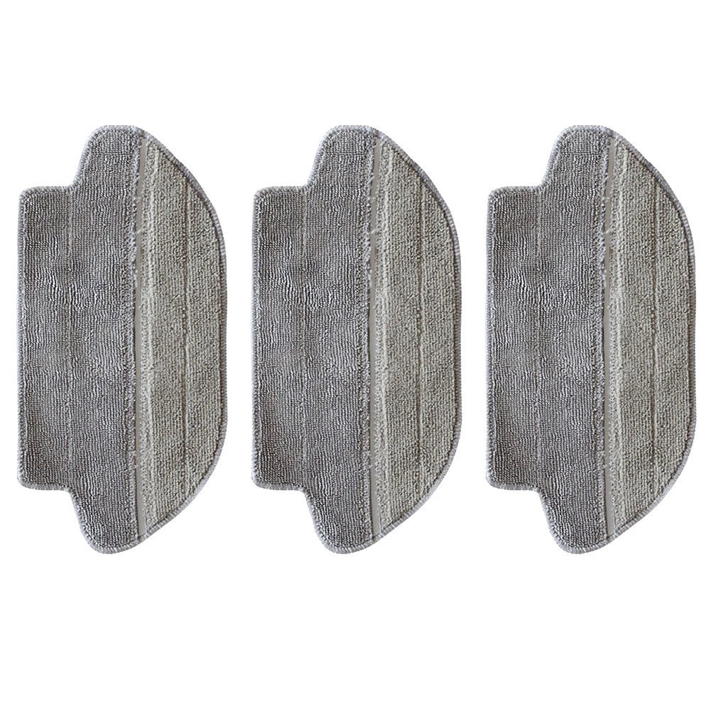 3 Pack Microfiber Wiping Cloth for M6 Pro Robot Vacuum Cleaner