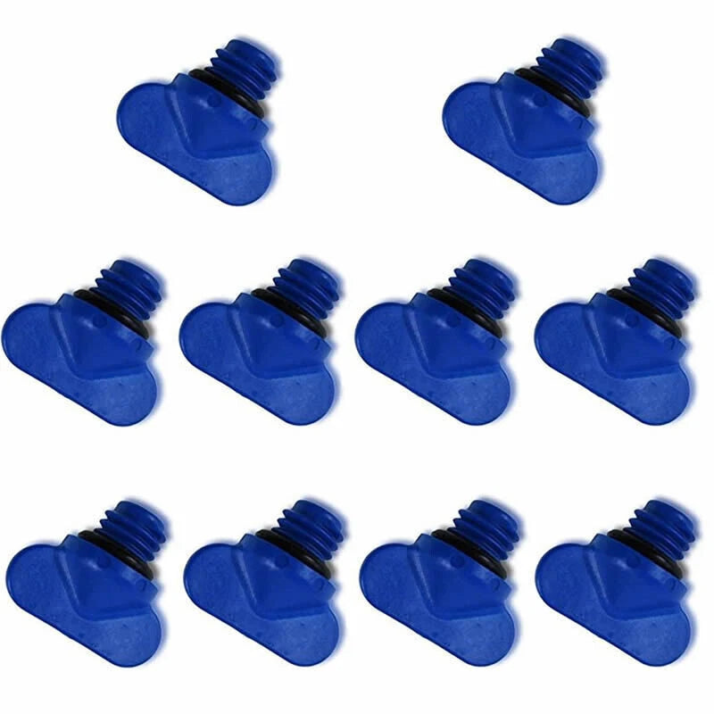 10 PCS Drain Plug for MerCruiser Stern Drive 3.0-8.2L (22-806608A02)