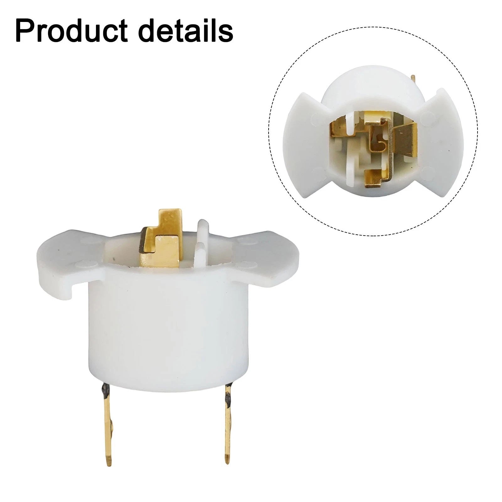 H1 Halogen Headlight Bulb for