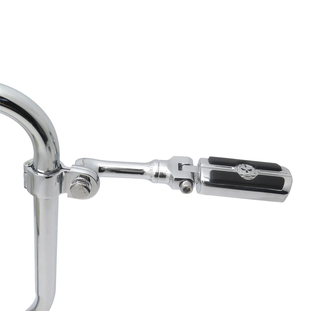 1.25" Highway Engine Bars Foot Pegs for Harley Electra Glide (2000–2023)